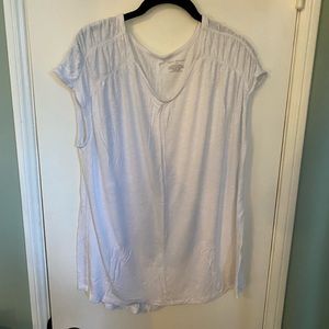 White Tshirt Lane Bryant 14/16